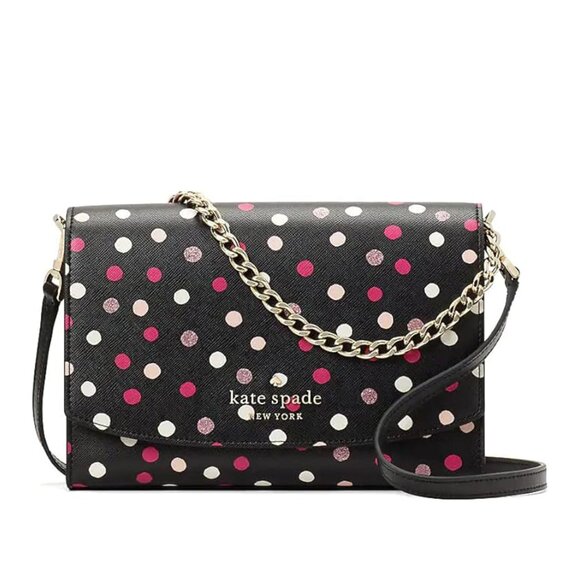 Kate Spade Carson Convertible Crossbody – Glimmer Dot - Picture 1 of 7